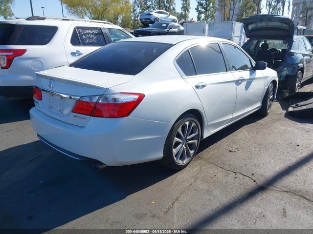 1HGCR2F55EA271852 Honda Accord Sport
