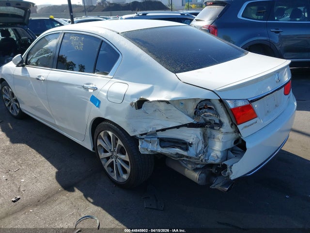 1HGCR2F55EA271852 Honda Accord Sport
