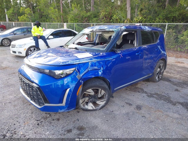 2023 Kia Soul Gt-line მანქანა იყიდება აუქციონზე, vin: KNDJ53AU7P7191720, აუქციონის ნომერი: 44845918