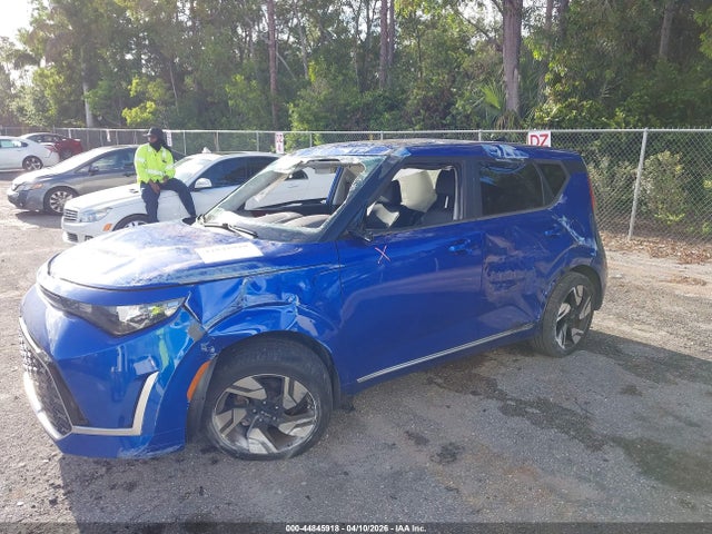 2023 Kia Soul Gt-line მანქანა იყიდება აუქციონზე, vin: KNDJ53AU7P7191720, აუქციონის ნომერი: 44845918