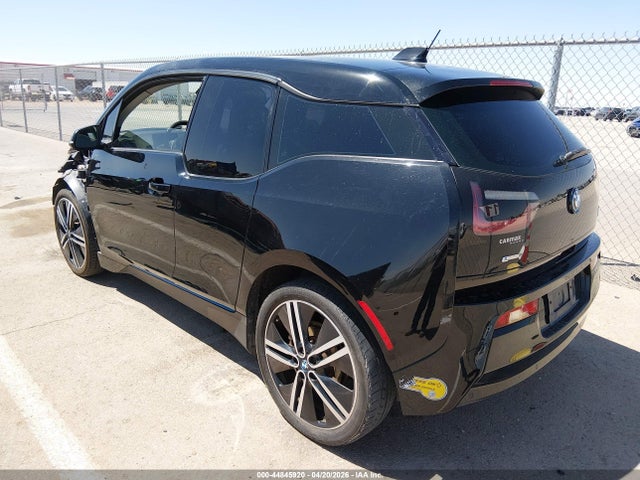 2016 Bmw I3 მანქანა იყიდება აუქციონზე, vin: WBY1Z2C52GV556450, აუქციონის ნომერი: 44845920