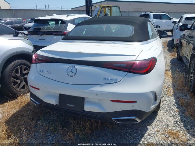 2026 Mercedes-benz Cle Cle 300 მანქანა იყიდება აუქციონზე, vin: W1KMK4HBXTF085963, აუქციონის ნომერი: 44845923