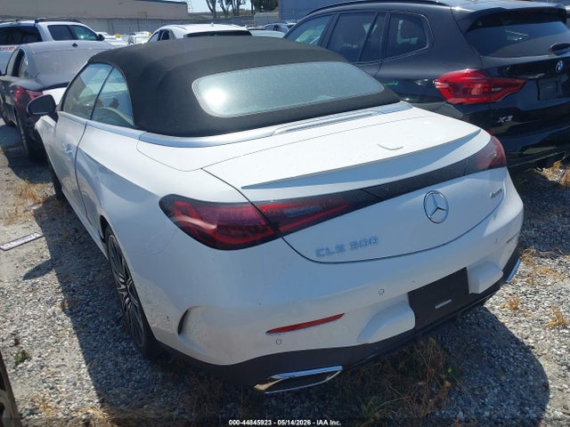 2026 Mercedes-benz Cle Cle 300 მანქანა იყიდება აუქციონზე, vin: W1KMK4HBXTF085963, აუქციონის ნომერი: 44845923