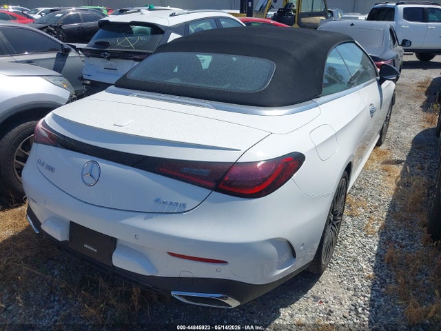 2026 Mercedes-benz Cle Cle 300 მანქანა იყიდება აუქციონზე, vin: W1KMK4HBXTF085963, აუქციონის ნომერი: 44845923
