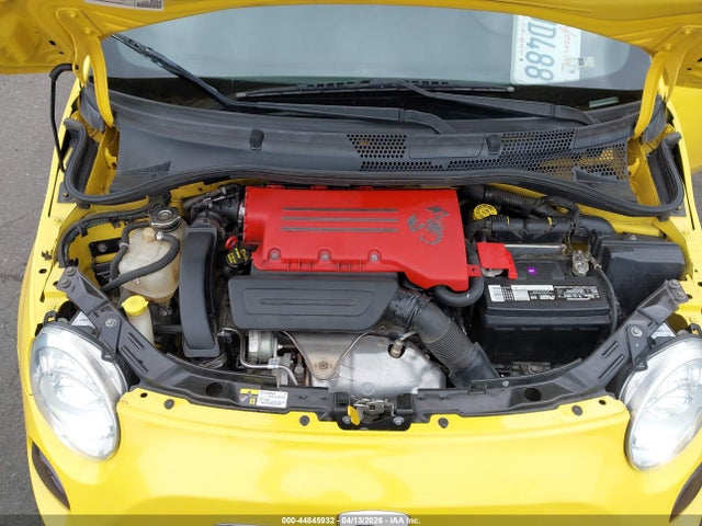 Fiat 500 ABARTH 2017 3C3CFFFH1HT621309 Image 10
