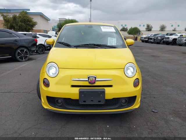 Fiat 500 ABARTH 2017 3C3CFFFH1HT621309 Image 12