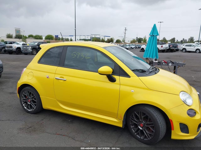 Fiat 500 ABARTH 2017 3C3CFFFH1HT621309 Image 13