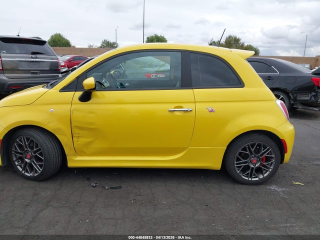 Fiat 500 ABARTH 2017 3C3CFFFH1HT621309 Image 14
