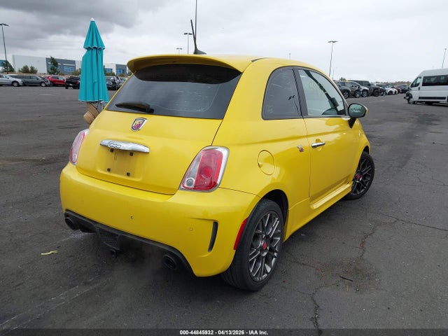 Fiat 500 ABARTH 2017 3C3CFFFH1HT621309 Image 4