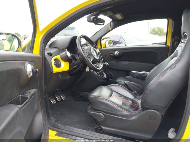 Fiat 500 ABARTH 2017 3C3CFFFH1HT621309 Image 5
