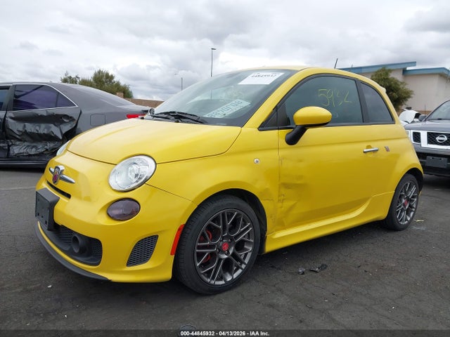 Fiat 500 ABARTH 2017 3C3CFFFH1HT621309 Image 6