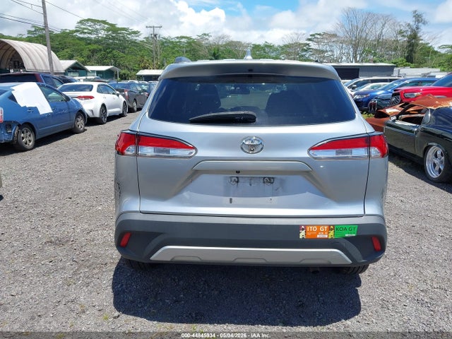 44845934 :رقم المزاد ، 7MUBAAAG6NV003292 vin ، 2022 Toyota Corolla Cross Le مزاد بيع