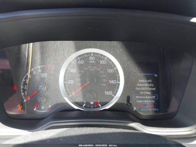 44845934 :رقم المزاد ، 7MUBAAAG6NV003292 vin ، 2022 Toyota Corolla Cross Le مزاد بيع