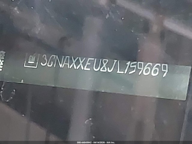 3GNAXXEU8JL159669 Chevrolet Equinox Premier