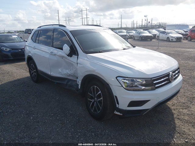 44845945 :رقم المزاد ، 3VV3B7AX7LM019899 vin ، 2020 Volkswagen Tiguan 2.0t Se/2.0t Se R-line Black/2.0t Sel مزاد بيع