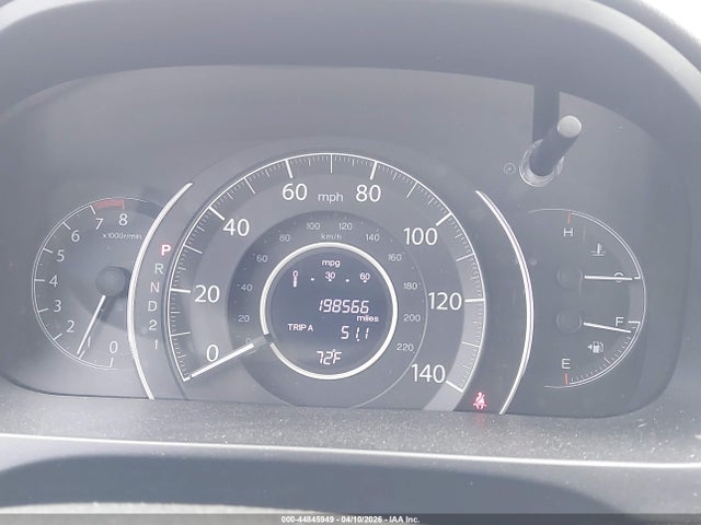 Продажа на аукционе авто 2012 Honda Cr-v Ex-l, vin: JHLRM3H76CC010827, номер лота: 44845949