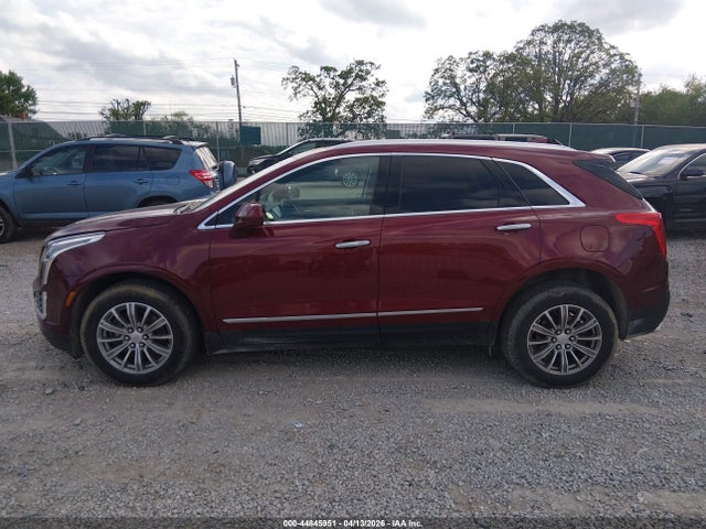 Продажа на аукционе авто 2017 Cadillac Xt5 Luxury, vin: 1GYKNDRS1HZ257868, номер лота: 44845951