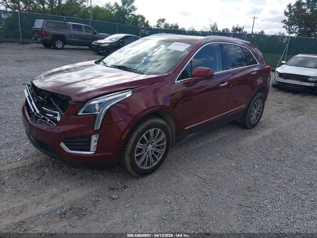 Продажа на аукционе авто 2017 Cadillac Xt5 Luxury, vin: 1GYKNDRS1HZ257868, номер лота: 44845951