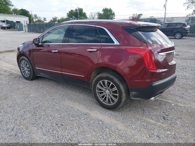 Продажа на аукционе авто 2017 Cadillac Xt5 Luxury, vin: 1GYKNDRS1HZ257868, номер лота: 44845951