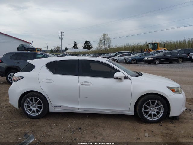 Aukcja sprzedaży 2012 Lexus Ct 200h Premium, vin: JTHKD5BH1C2081823, numer aukcji: 44845954
