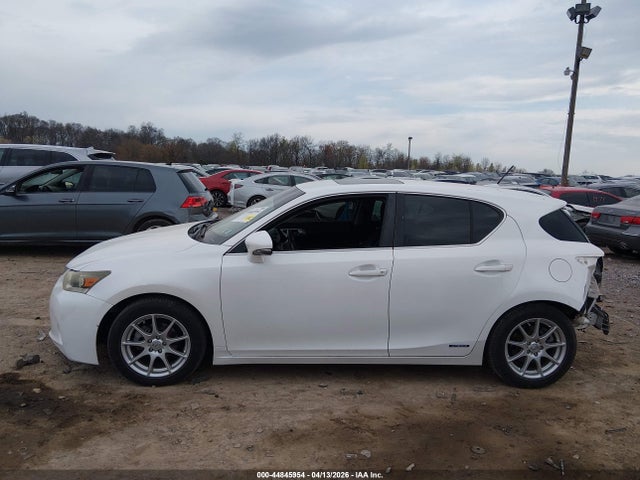 Aukcja sprzedaży 2012 Lexus Ct 200h Premium, vin: JTHKD5BH1C2081823, numer aukcji: 44845954