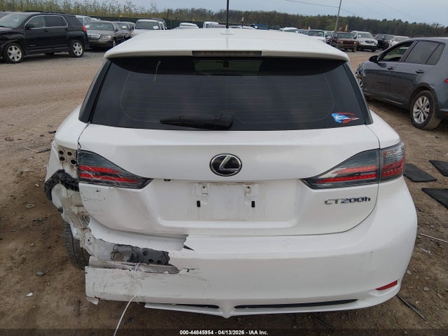 Aukcja sprzedaży 2012 Lexus Ct 200h Premium, vin: JTHKD5BH1C2081823, numer aukcji: 44845954