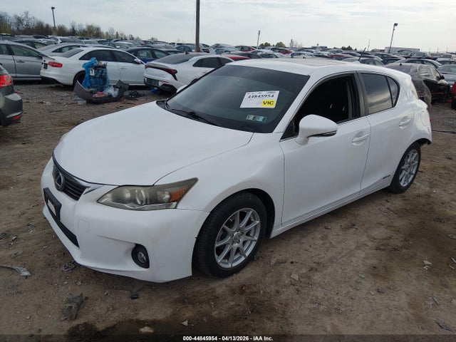 Aukcja sprzedaży 2012 Lexus Ct 200h Premium, vin: JTHKD5BH1C2081823, numer aukcji: 44845954