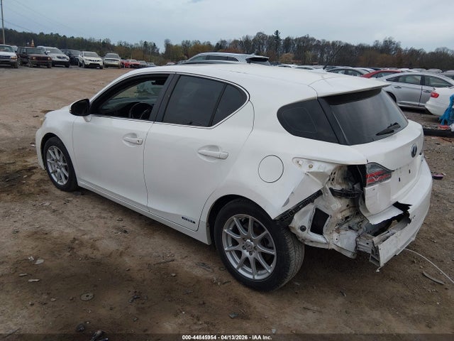 Aukcja sprzedaży 2012 Lexus Ct 200h Premium, vin: JTHKD5BH1C2081823, numer aukcji: 44845954