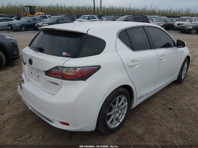 Aukcja sprzedaży 2012 Lexus Ct 200h Premium, vin: JTHKD5BH1C2081823, numer aukcji: 44845954