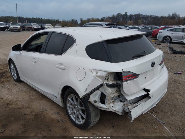 Aukcja sprzedaży 2012 Lexus Ct 200h Premium, vin: JTHKD5BH1C2081823, numer aukcji: 44845954