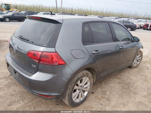 Продаж на аукціоні авто 2015 Volkswagen Golf Tdi S 4-door, vin: 3VW2A7AUXFM095220, номер лоту: 44845961