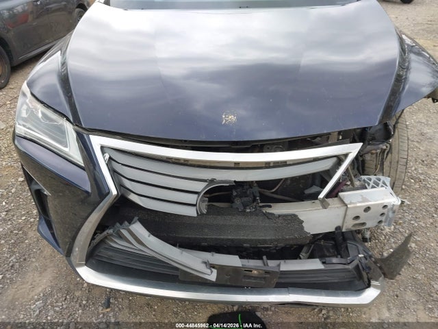 44845962 :رقم المزاد ، 2T2BZMCA4HC060709 vin ، 2017 Lexus Rx 350 مزاد بيع