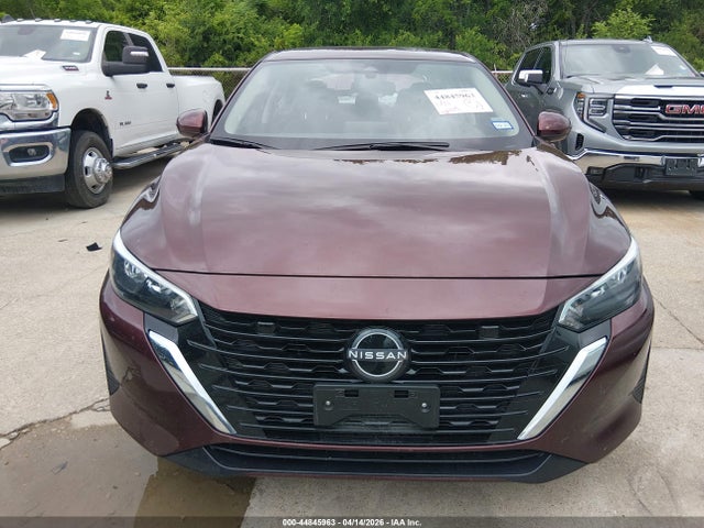 Nissan SENTRA SV 2025 3N1AB8CV0SY352995 Image 11