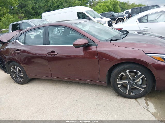 Nissan SENTRA SV 2025 3N1AB8CV0SY352995 Image 12