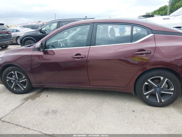 Nissan SENTRA SV 2025 3N1AB8CV0SY352995 Image 13