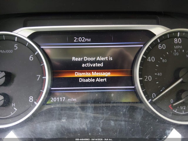 Nissan SENTRA SV 2025 3N1AB8CV0SY352995 Image 14