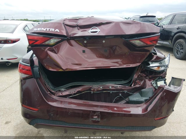 Nissan SENTRA SV 2025 3N1AB8CV0SY352995 Image 15