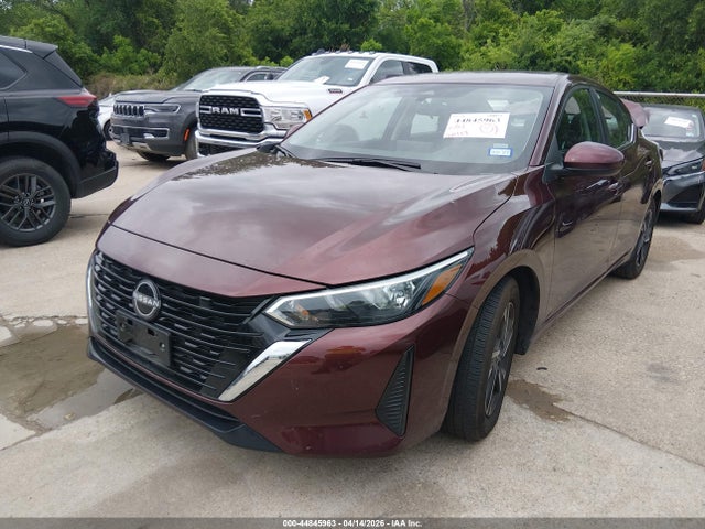 Nissan SENTRA SV 2025 3N1AB8CV0SY352995 Image 2