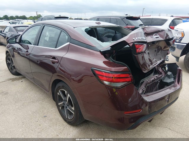 Nissan SENTRA SV 2025 3N1AB8CV0SY352995 Image 3