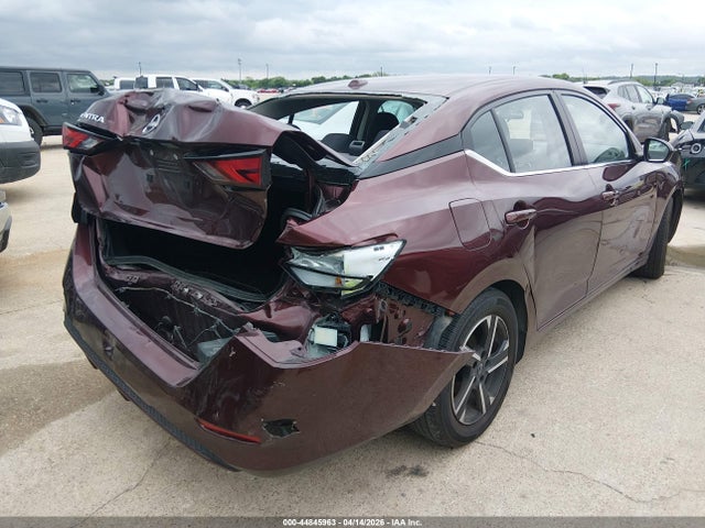 Nissan SENTRA SV 2025 3N1AB8CV0SY352995 Image 4