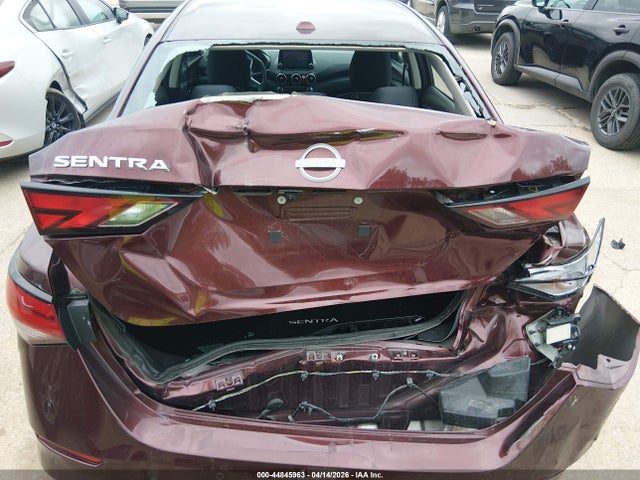 Nissan SENTRA SV 2025 3N1AB8CV0SY352995 Image 6