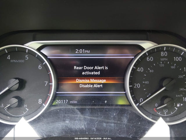 Nissan SENTRA SV 2025 3N1AB8CV0SY352995 Image 7