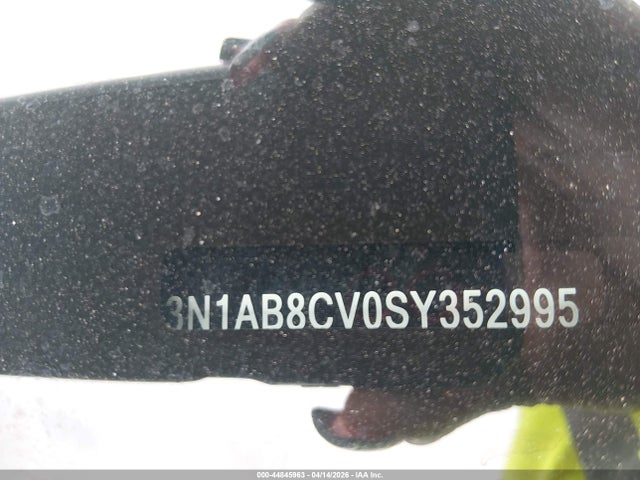 Nissan SENTRA SV 2025 3N1AB8CV0SY352995 Image 9