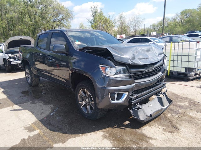 44845965 :رقم المزاد ، 1GCGTDE38G1226243 vin ، 2016 Chevrolet Colorado Z71 مزاد بيع