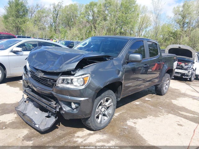 Продажа на аукционе авто 2016 Chevrolet Colorado Z71, vin: 1GCGTDE38G1226243, номер лота: 44845965