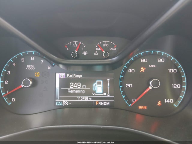 Продажа на аукционе авто 2016 Chevrolet Colorado Z71, vin: 1GCGTDE38G1226243, номер лота: 44845965