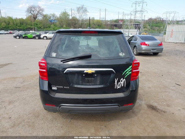 Chevrolet EQUINOX LS 2017 2GNFLEEK0H6191440 Image 16
