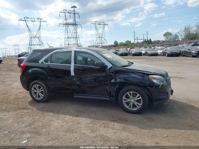 Chevrolet EQUINOX LS 2017 2GNFLEEK0H6191440 Image 6