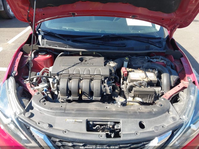 Nissan SENTRA SV 2018 3N1AB7AP4JL625317 Image 10