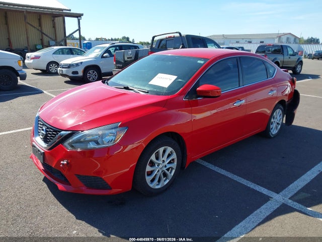 Nissan SENTRA SV 2018 3N1AB7AP4JL625317 Image 2